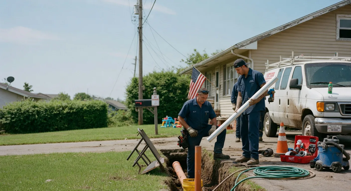 Drain Cleaning in Wykoff, MN near me